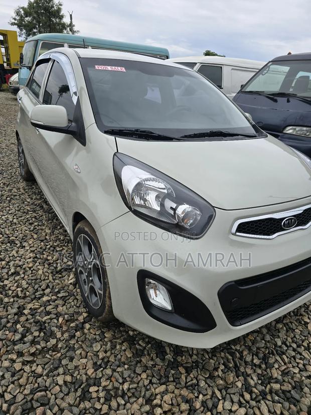 Kia Morning 2015 White photo 2