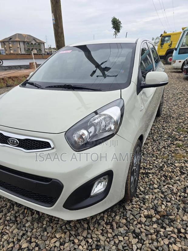 Kia Morning 2015 White photo 3