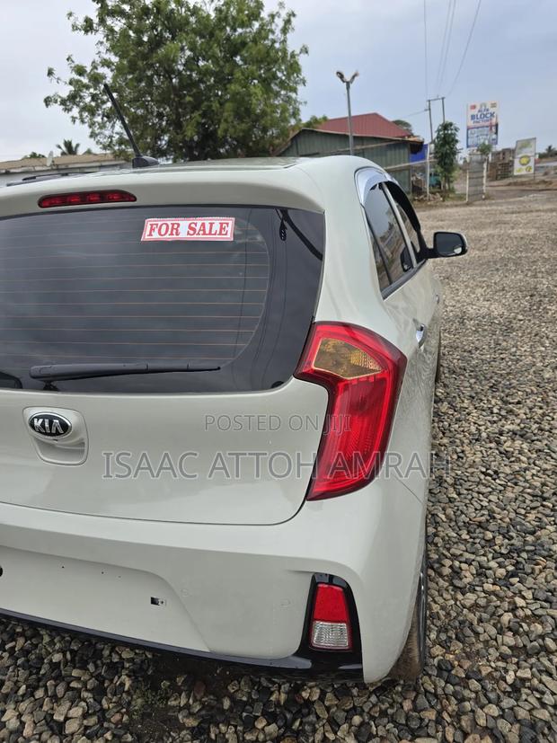 Kia Morning 2015 White photo 5