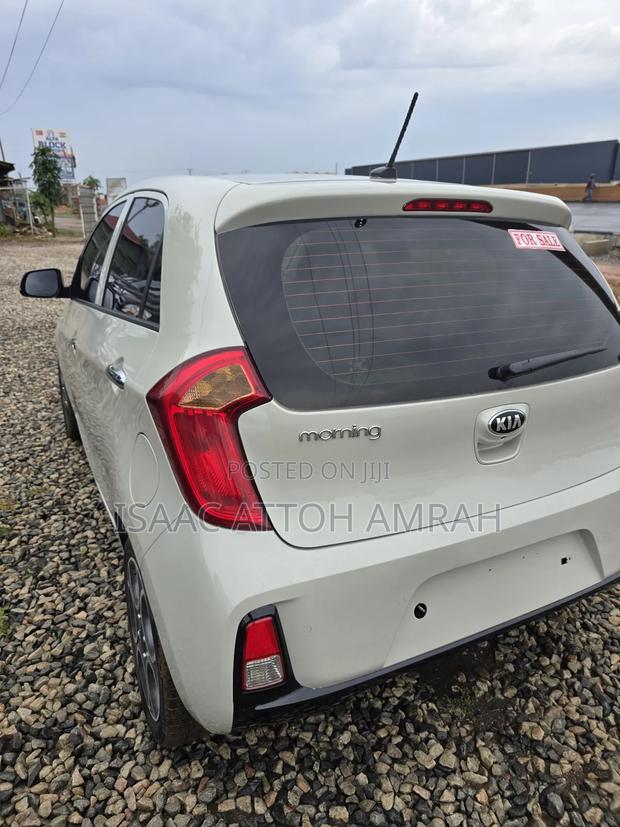 Kia Morning 2015 White photo 6