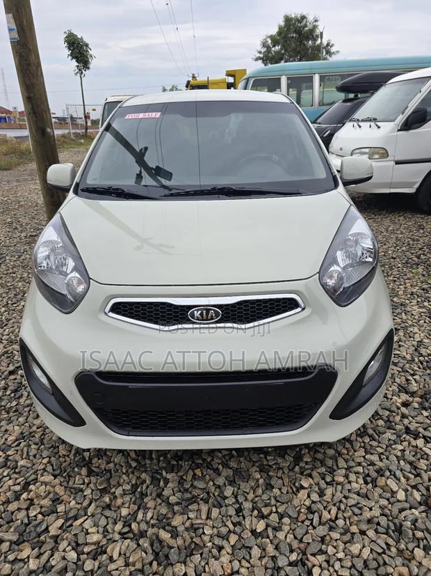 Kia Morning 2015 White