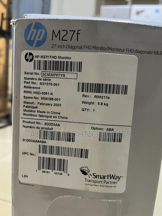 Hp M27f Monitor photo 6