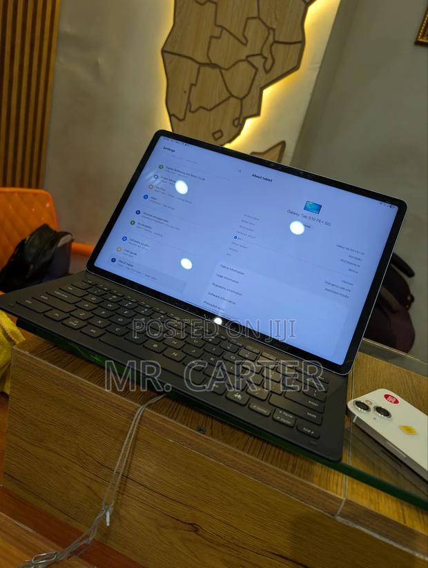 New Samsung Galaxy Tab S10 FE+ 256 GB Black photo 2