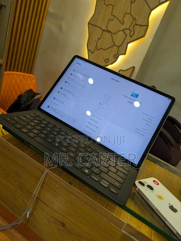 New Samsung Galaxy Tab S10 FE+ 256 GB Black photo 5