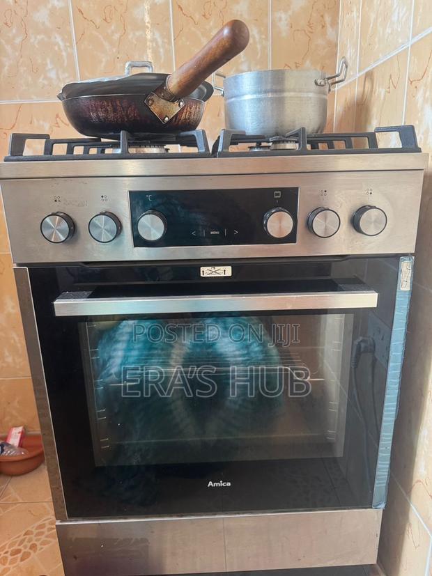 Standing Stove Gas Hop /Electric Oven