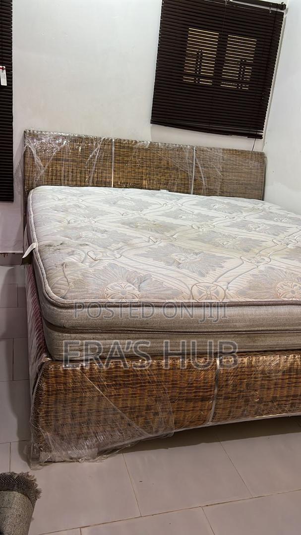 Queen Size Bed Frame With Mattress