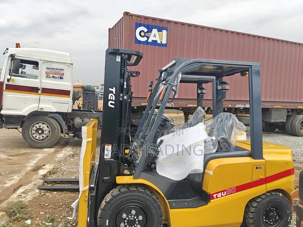 Teu Forklift 3 Ton Diseal (Isuzu Japanese Engine) New photo 2