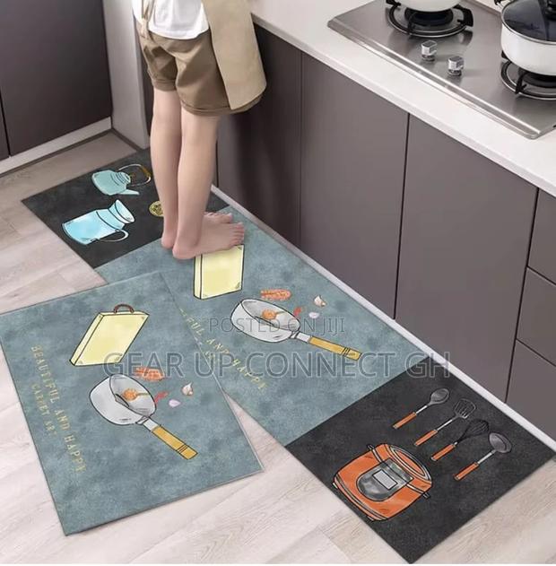 2 in 1kitchen Floor Mat