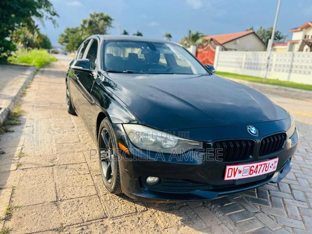 BMW 328i 2015 Black