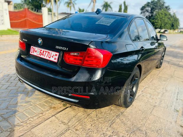 BMW 328i 2015 Black