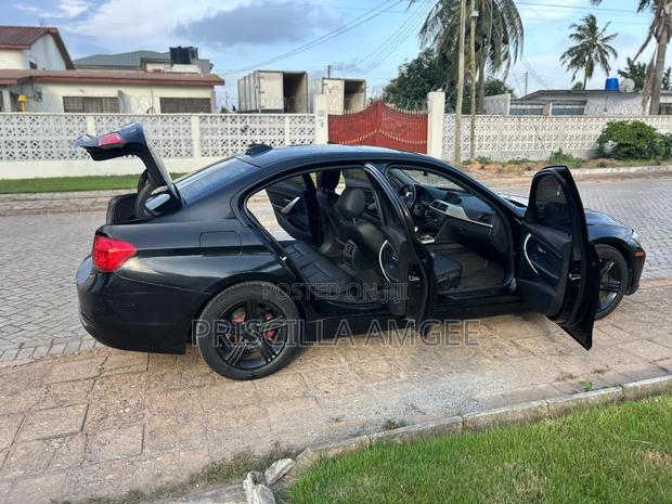 BMW 328i 2015 Black
