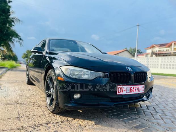 BMW 328i 2015 Black