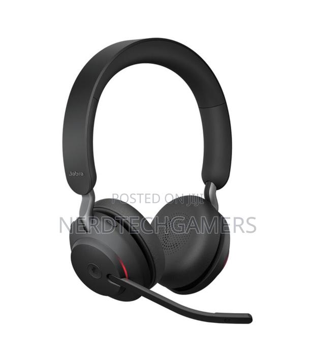 Jabra Evolve2 65 Stereo Wireless on-Ear Headset (Unified Communication photo 3