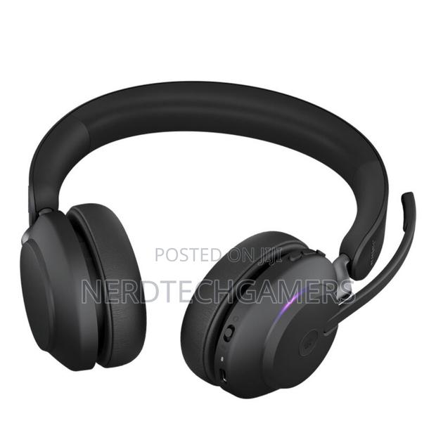 Jabra Evolve2 65 Stereo Wireless on-Ear Headset (Unified Communication photo 4