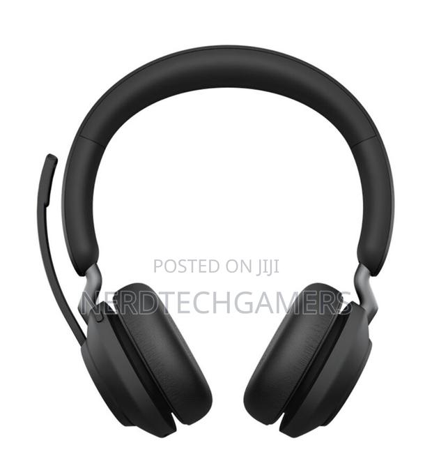 Jabra Evolve2 65 Stereo Wireless on-Ear Headset (Unified Communication photo 2