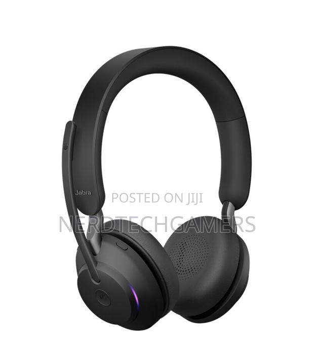 Jabra Evolve2 65 Stereo Wireless on-Ear Headset (Unified Communication photo 5