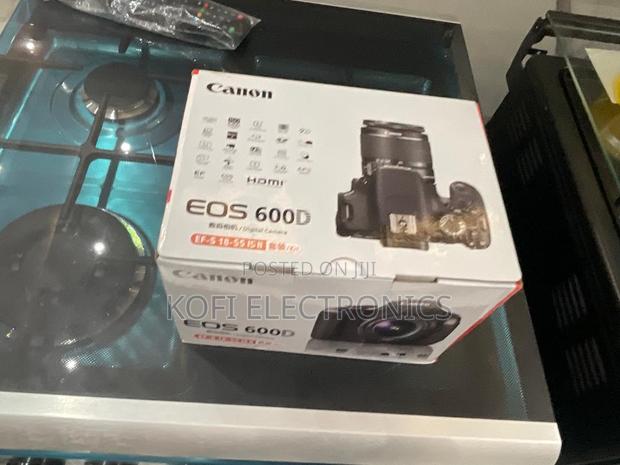 Canon Eos 600d Digital Camera Designed for Dreamers · Photo 2