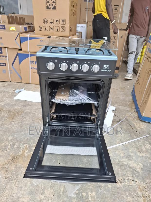 Affordable and Stainless Steel Nasco Gas Cooker 50by50 With Oven photo 2