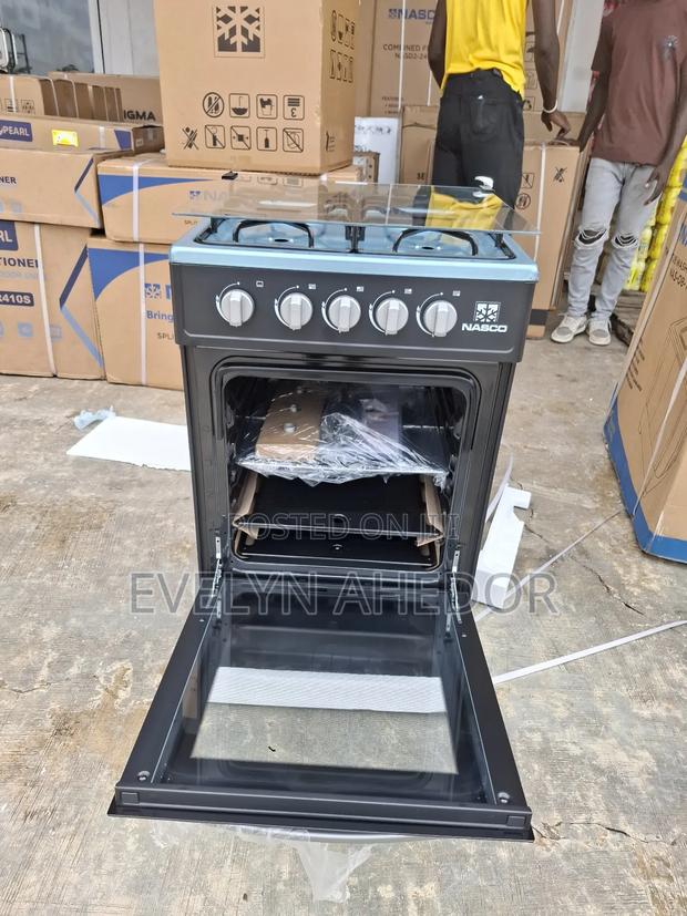 Affordable and Stainless Steel Nasco Gas Cooker 50by50 With Oven photo 3