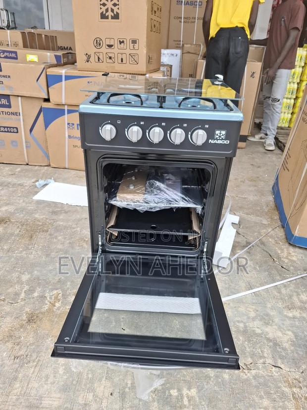 Affordable and Stainless Steel Nasco Gas Cooker 50by50 With Oven photo 4