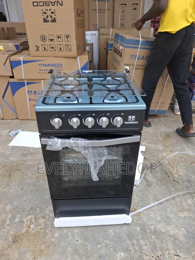 Affordable and Stainless Steel Nasco Gas Cooker 50by50 With Oven photo 5