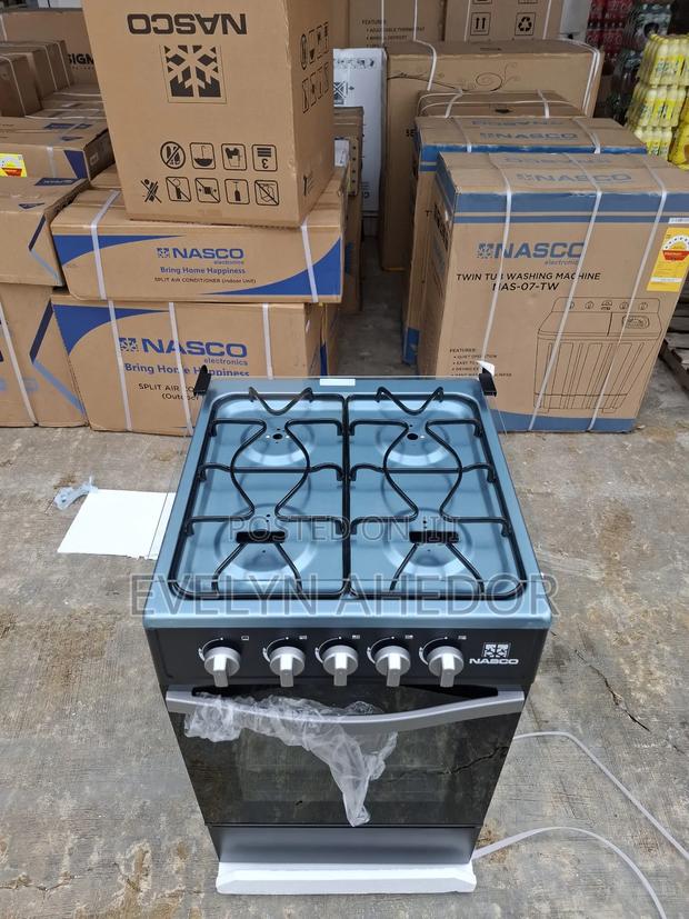 Affordable and Stainless Steel Nasco Gas Cooker 50by50 With Oven photo 6