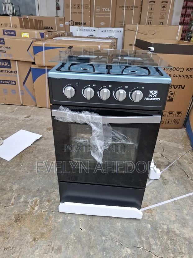 Affordable and Stainless Steel Nasco Gas Cooker 50by50 With Oven photo 7