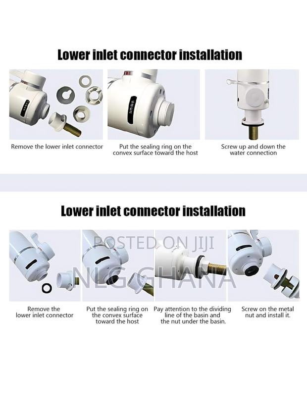 Electric Mini Geyser - Instant Hot Water Heater. photo 2