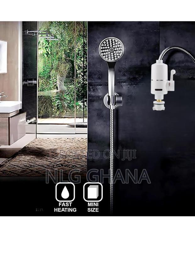 Electric Mini Geyser - Instant Hot Water Heater. photo 3
