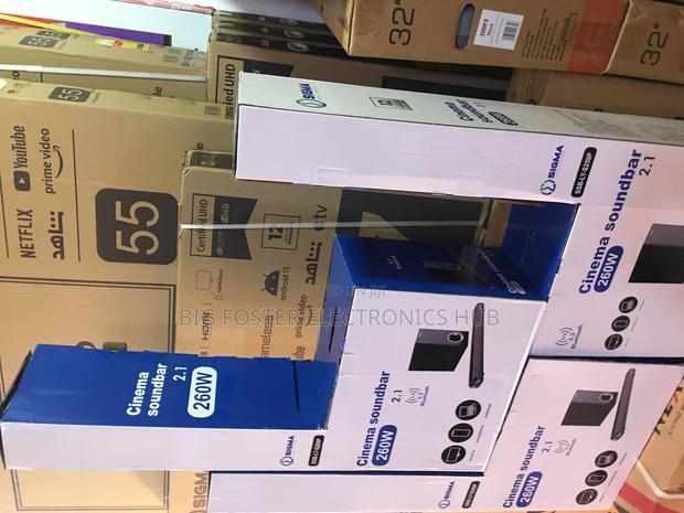 Gorgouse-SSB-Ly-S259p Sound Bar 260w ,Wireless Subwoofer
