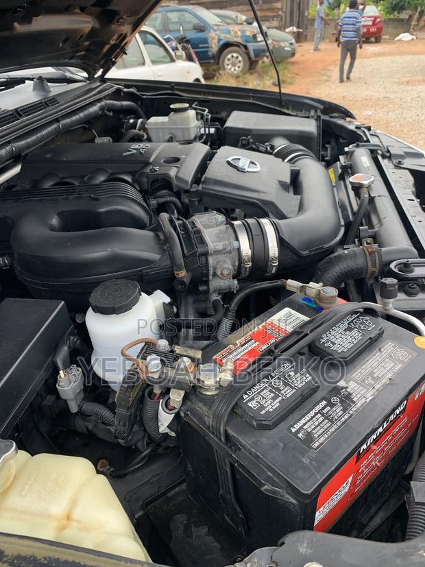 Nissan Frontier PRO-4X 4x4 Crew Cab 4.75 ft. box 125.9 in. WB 2013 Blue