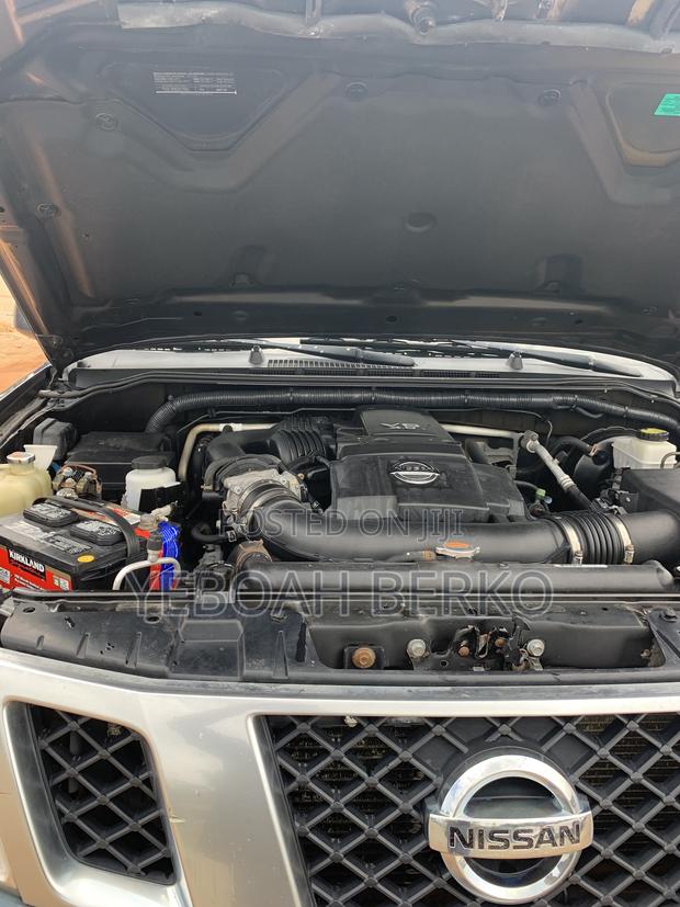 Nissan Frontier PRO-4X 4x4 Crew Cab 4.75 ft. box 125.9 in. WB 2013 Blue