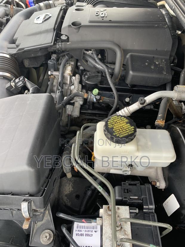 Nissan Frontier PRO-4X 4x4 Crew Cab 4.75 ft. box 125.9 in. WB 2013 Blue