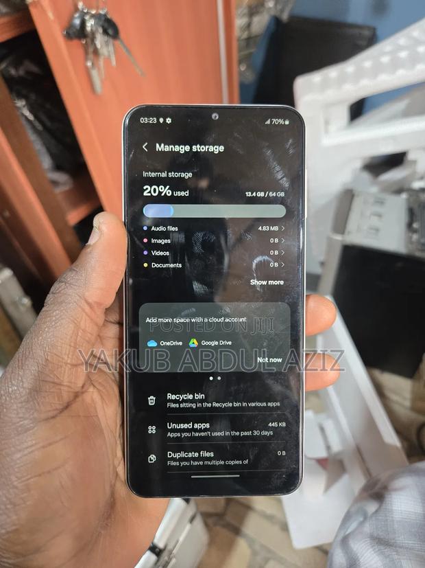 Samsung Galaxy A23 5G 64 GB White photo 2