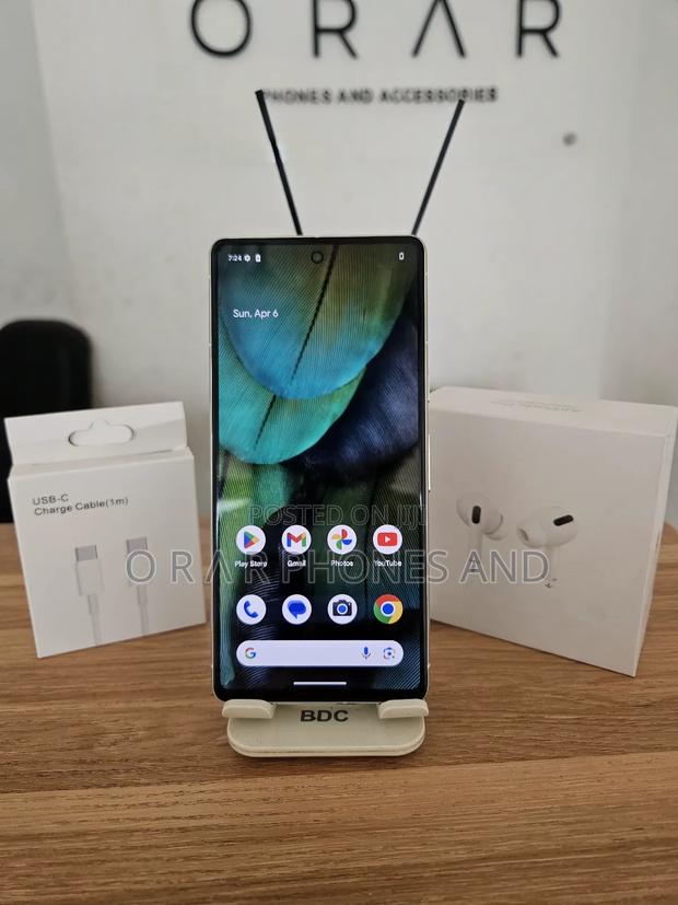 Google Pixel 7 128 GB Gold photo 4