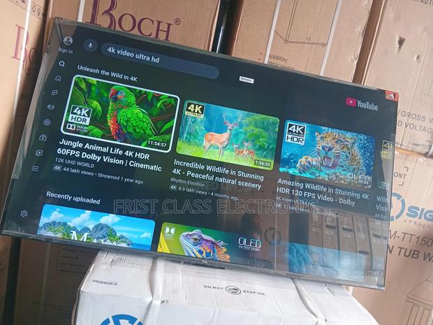 Hot Deal! Brand New TCL 55 Inches Uhd Smart Tv Available Now · Photo 3
