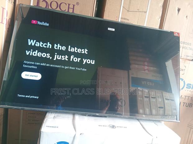 Hot Deal! Brand New TCL 55 Inches Uhd Smart Tv Available Now · Photo 4