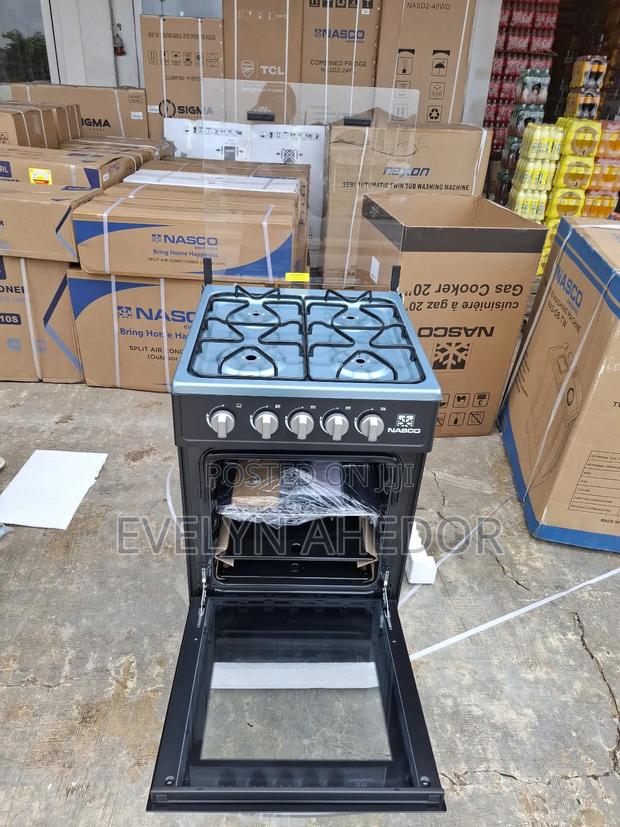 Easy Nasco Gas Cooker 50by50 With Oven and Stand Available for Sale photo 3