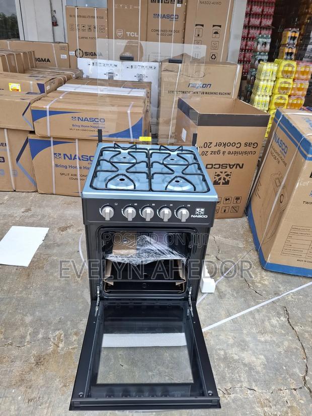 Easy Nasco Gas Cooker 50by50 With Oven and Stand Available for Sale photo 4
