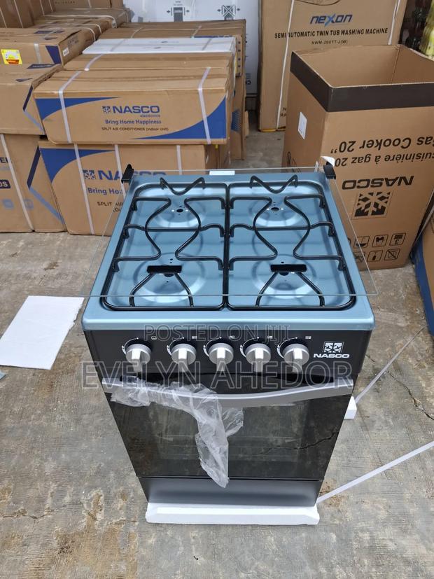 Easy Nasco Gas Cooker 50by50 With Oven and Stand Available for Sale photo 5