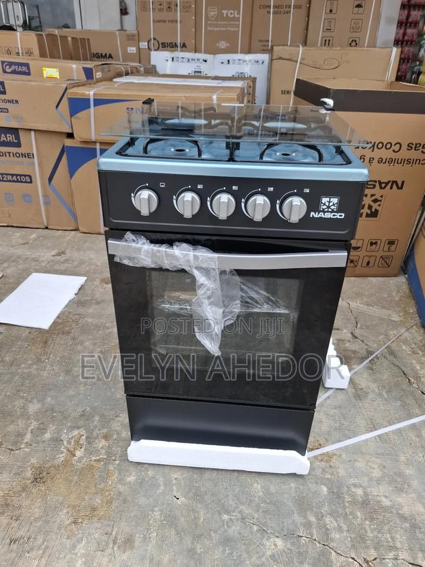 Easy Nasco Gas Cooker 50by50 With Oven and Stand Available for Sale photo 6