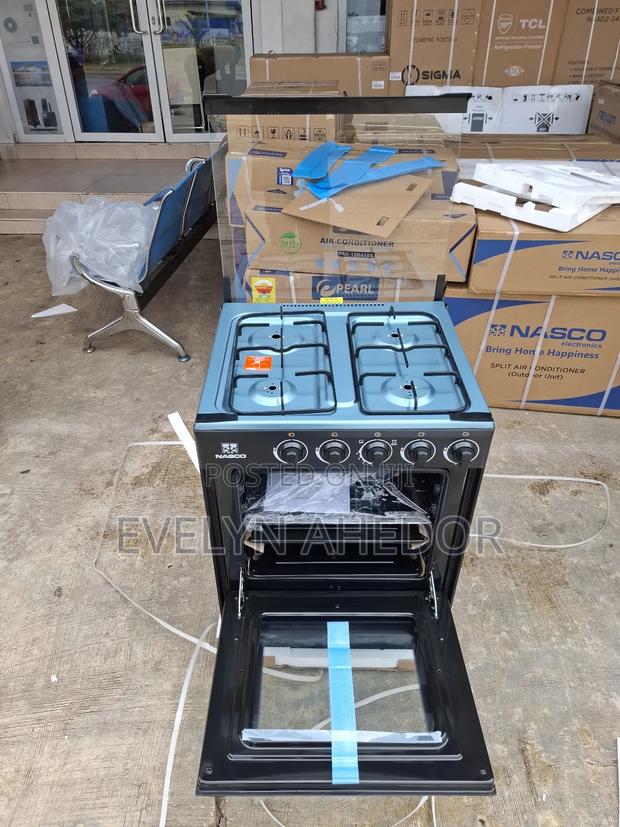 Easy Nasco Gas Cooker 50by50 With Oven and Stand Available for Sale photo 7