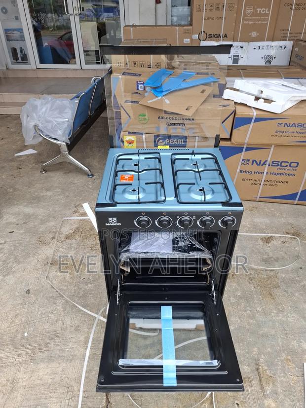 Easy Nasco Gas Cooker 50by50 With Oven and Stand Available for Sale photo 8