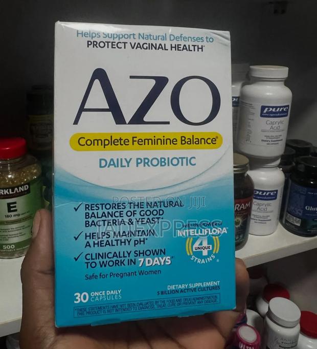 Azo Complete Feminine Balance Daily Probiotic