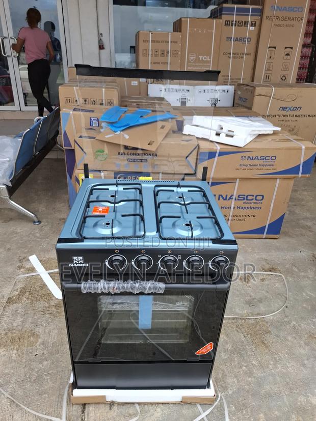 Oven and Grill Nasco Gas Cooker 4 Burners Brand New Available photo 3