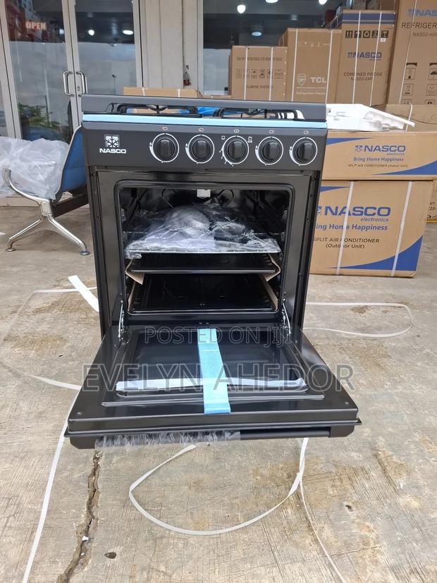 Oven and Grill Nasco Gas Cooker 4 Burners Brand New Available photo 4
