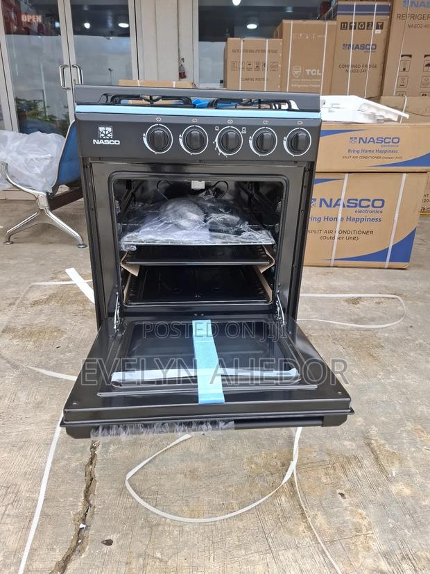 Oven and Grill Nasco Gas Cooker 4 Burners Brand New Available photo 5