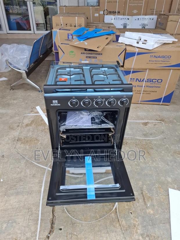Oven and Grill Nasco Gas Cooker 4 Burners Brand New Available photo 6