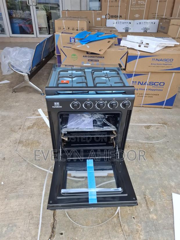 Oven and Grill Nasco Gas Cooker 4 Burners Brand New Available photo 7