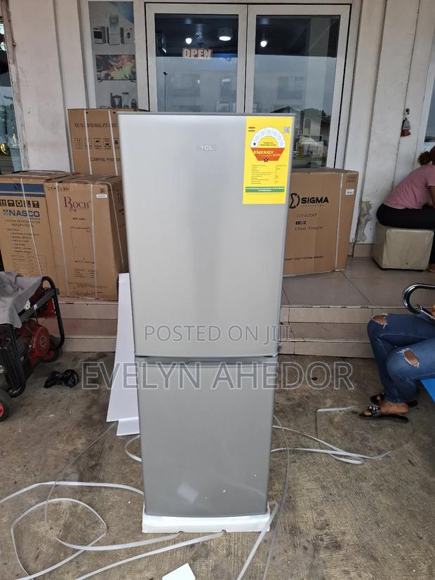 Fast Frozen TCL 142ltrs Bottom Freezer With Interior Light Available photo 2